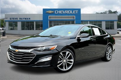 Certified 2022 Chevrolet Malibu LT