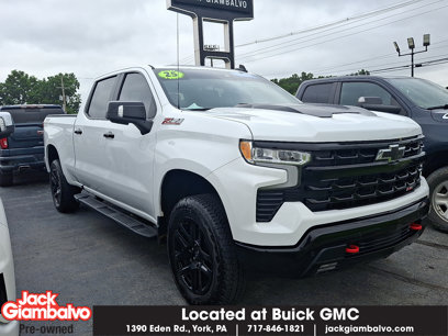 Certified 2025 Chevrolet Silverado 1500 LT Trail Boss w/ Convenience Package II