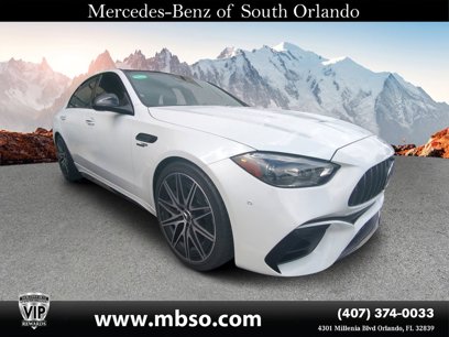 New 2024 Mercedes-Benz C 63 AMG S