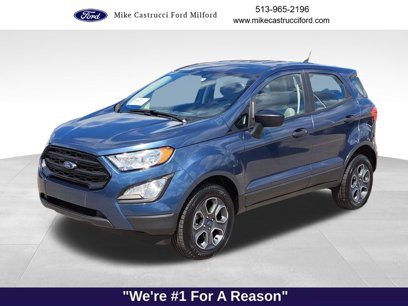 Certified 2022 Ford EcoSport S