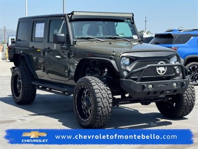 Used 2016 Jeep Wrangler Unlimited Sport w/ Quick Order Package 24S
