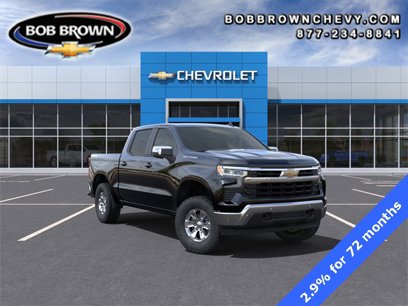New 2025 Chevrolet Silverado 1500 LT w/ Safety Package