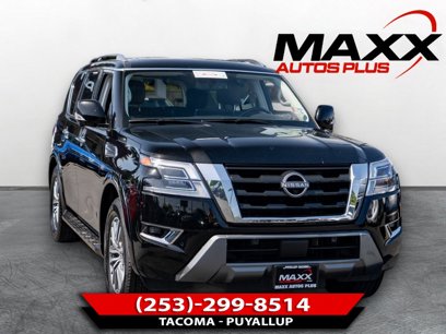 Used 2021 Nissan Armada SL w/ Captain's Chairs Package