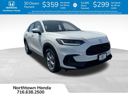 New 2025 Honda HR-V LX