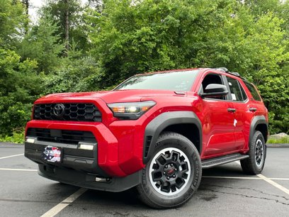 New 2025 Toyota 4Runner TRD Off-Road Premium w/ Tow Technology Package