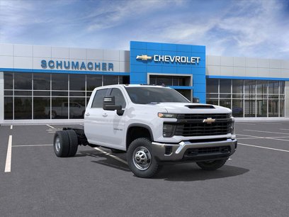 New 2025 Chevrolet Silverado 3500 W/T w/ Snow Plow Prep Package