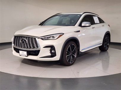 Used 2022 INFINITI QX55 Luxe w/ Accent Package