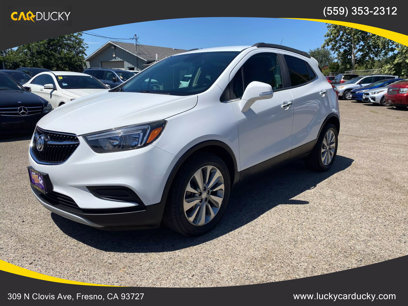 Used 2017 Buick Encore Preferred