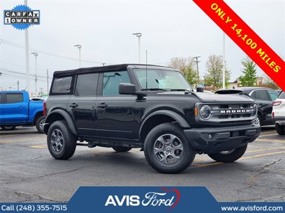 Used 2022 Ford Bronco Big Bend