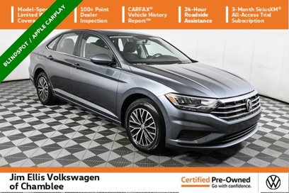 Certified 2021 Volkswagen Jetta S
