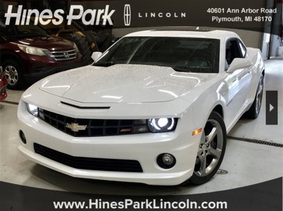 Used 2013 Chevrolet Camaro SS w/ RS Package
