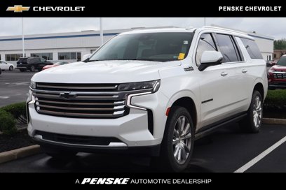 Certified 2023 Chevrolet Suburban High Country