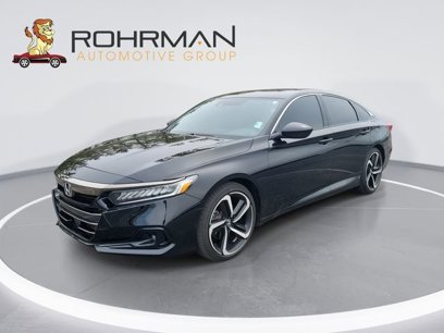 Used 2022 Honda Accord Sport