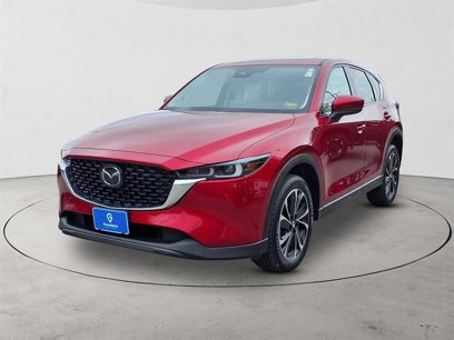 Used 2022 MAZDA CX-5 AWD 2.5 S w/ Premium Package