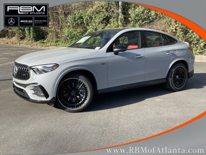 New 2025 Mercedes-Benz GLC 43 AMG 4MATIC Coupe
