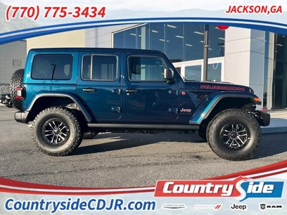 New 2025 Jeep Wrangler Unlimited Rubicon