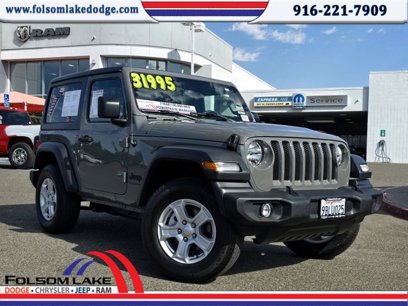 Certified 2022 Jeep Wrangler Sport S