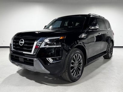 Used 2024 Nissan Armada Platinum w/ Captain's Chairs Package