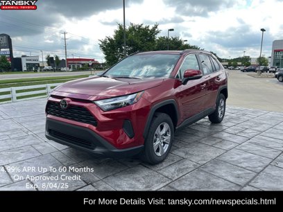 New 2025 Toyota RAV4 XLE