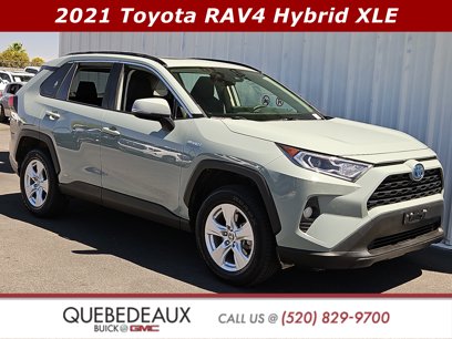 Used 2021 Toyota RAV4 XLE