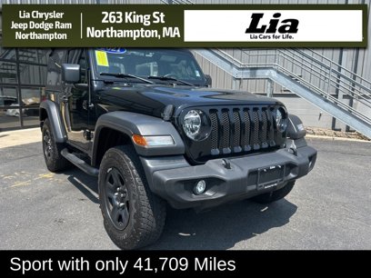 Used 2021 Jeep Wrangler Sport