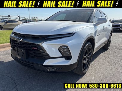 Used 2024 Chevrolet Blazer RS w/ Driver Confidence II Package