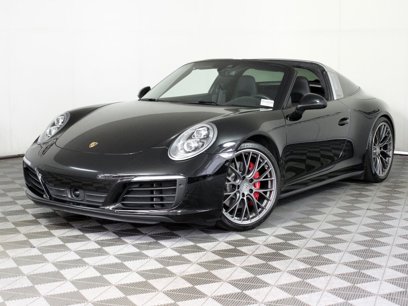 Certified 2019 Porsche 911 Targa 4S
