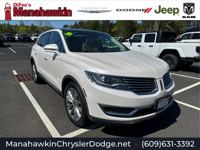 Used 2018 Lincoln MKX Reserve w/ Driver Assistance Package