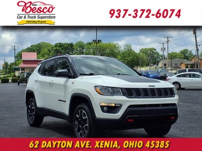 Used 2020 Jeep Compass Trailhawk w/ Cold Weather Group