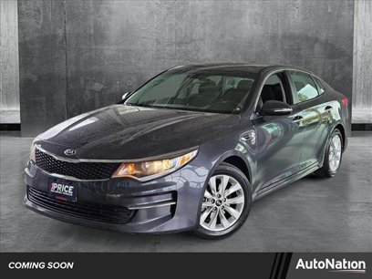 Used 2017 Kia Optima LX w/ Option Group 014