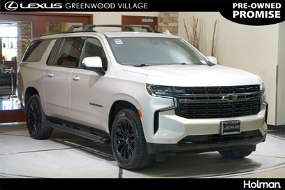 Used 2021 Chevrolet Suburban RST w/ Luxury Package