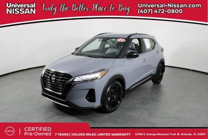 Certified 2021 Nissan Kicks SR w/ SR Premium Package