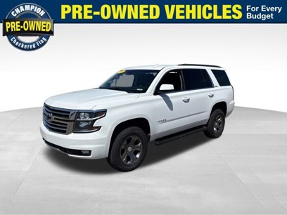 Used 2019 Chevrolet Tahoe LT w/ Luxury Package