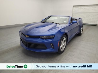Used 2018 Chevrolet Camaro LT