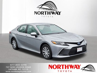 Certified 2021 Toyota Camry LE