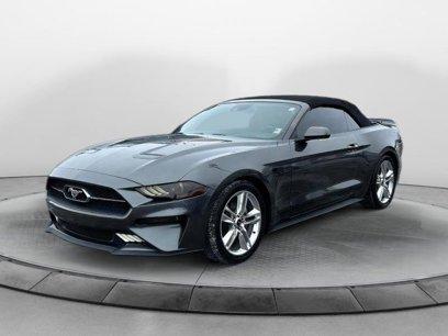 Certified 2020 Ford Mustang Premium w/ Equipment Group 201A