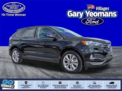 Certified 2023 Ford Edge Titanium