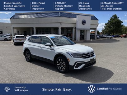 Certified 2024 Volkswagen Tiguan S