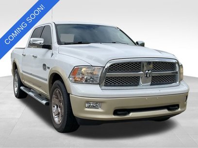 Used 2012 RAM 1500 Laramie Longhorn w/ Chrome Accents Group