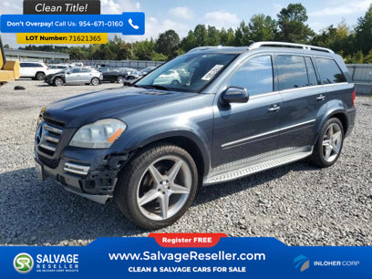 Used 2010 Mercedes-Benz GL 550 4MATIC