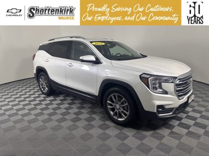 Certified 2022 GMC Terrain SLT