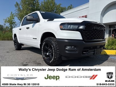 New 2026 RAM 1500 Tradesman
