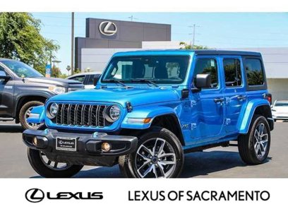 Used 2024 Jeep Wrangler Sport S
