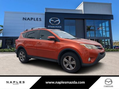 Used 2015 Toyota RAV4 XLE