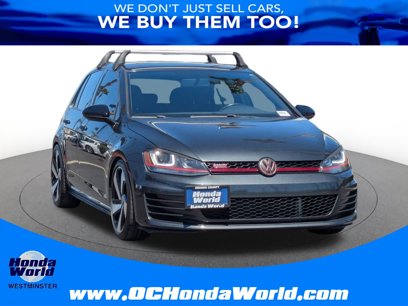 Used 2017 Volkswagen GTI Autobahn