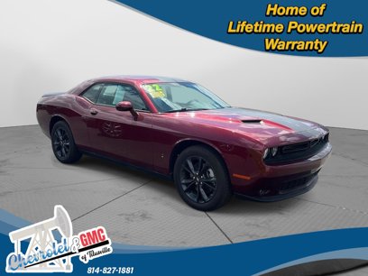 Used 2022 Dodge Challenger SXT w/ Blacktop Package