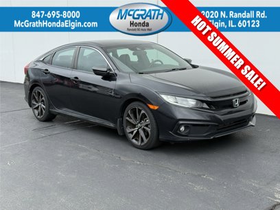 Used 2019 Honda Civic Sport