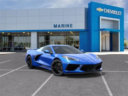 New 2025 Chevrolet Corvette Stingray Preferred Conv w/ Z51 Performance Package