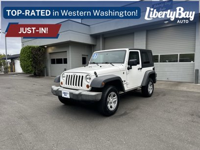Used 2007 Jeep Wrangler X