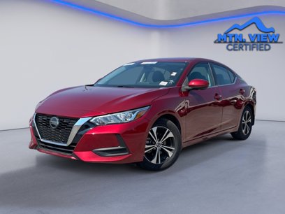 Used 2021 Nissan Sentra SV